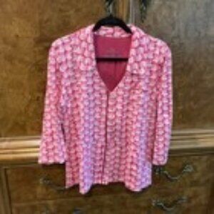 Soma Girls Best Friend Perfection PJ Set Top L, Crop Pants M, Engagement Theme